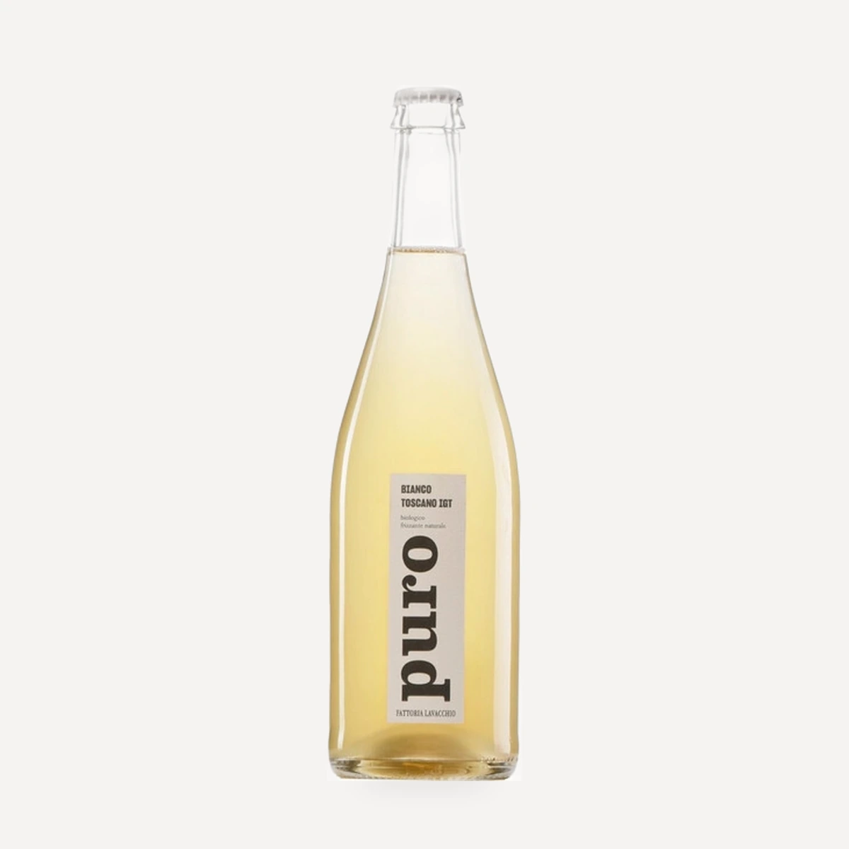 Puro Bianco Toscana IGT wine — Fattoria Lavacchio winery — Dionysus
