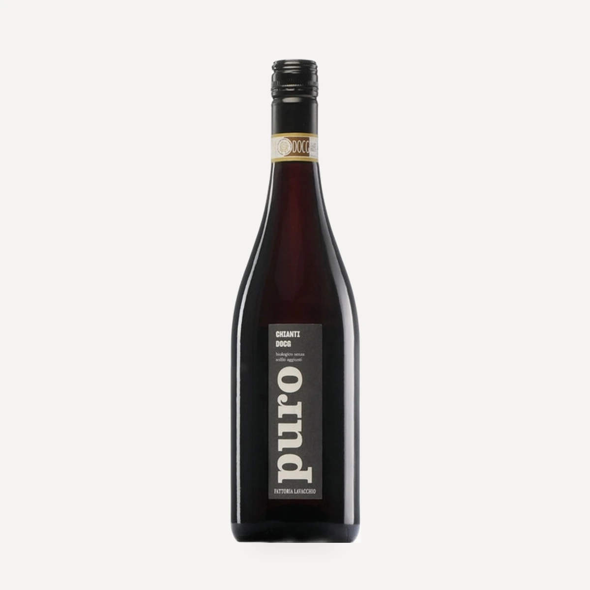 Puro Chianti DOCG wine — Fattoria Lavacchio winery — Dionysus