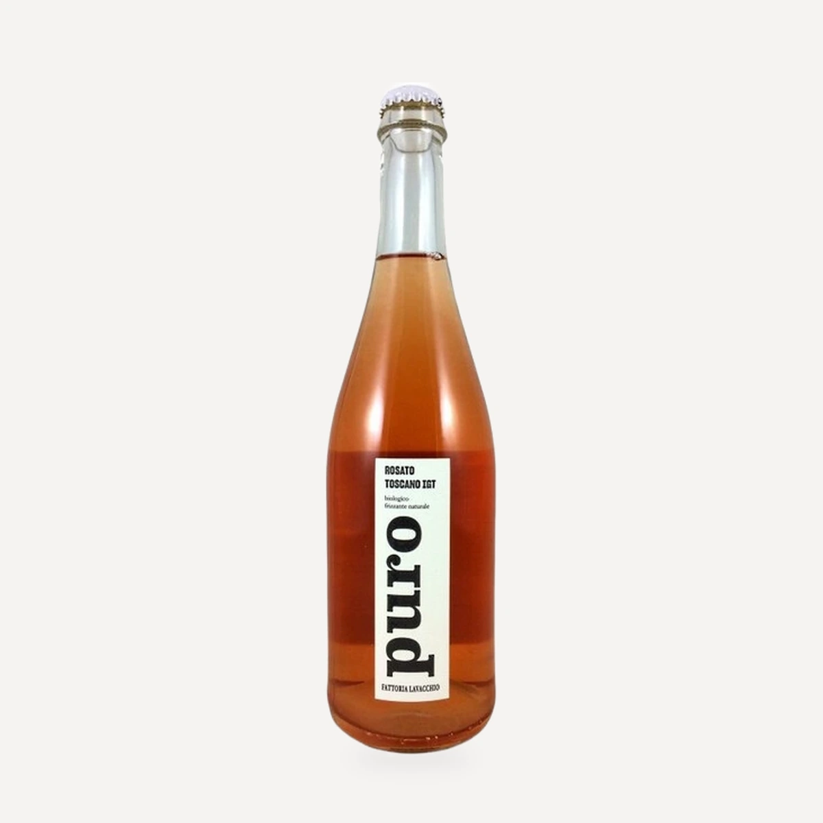 Puro Rosato Toscana IGT wine — Fattoria Lavacchio winery — Dionysus