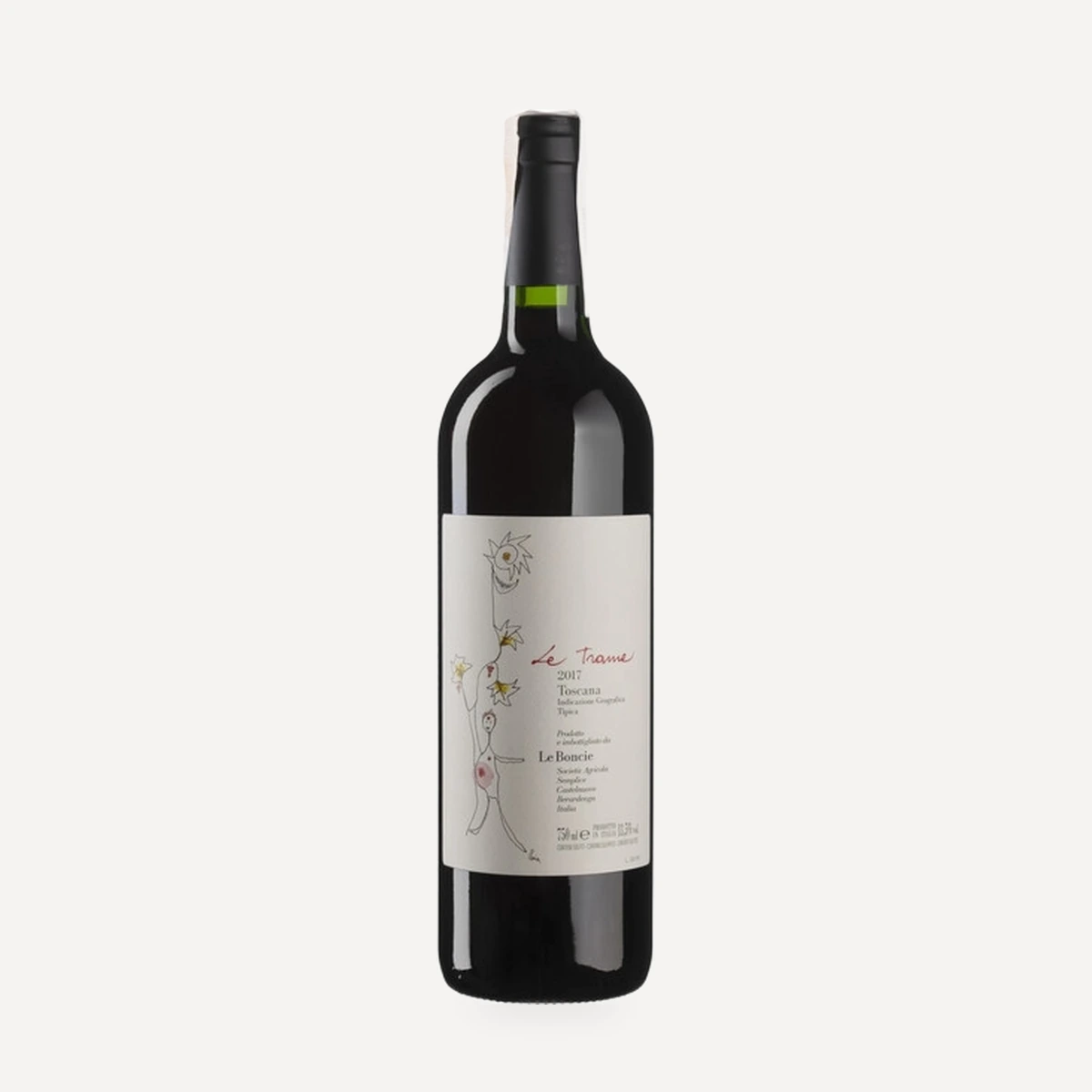 Le Trame Toscana IGT wine — Le Boncie winery — Dionysus