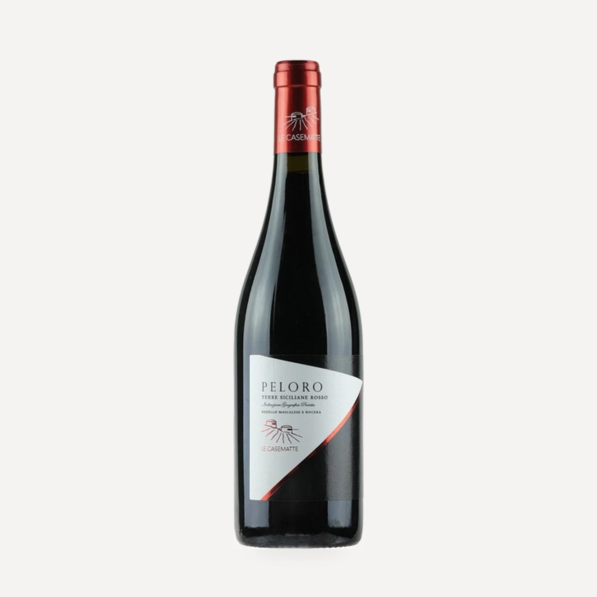 Perolo Rosso Terre Siciliane IGP wine — Le Casematte winery — Dionysus