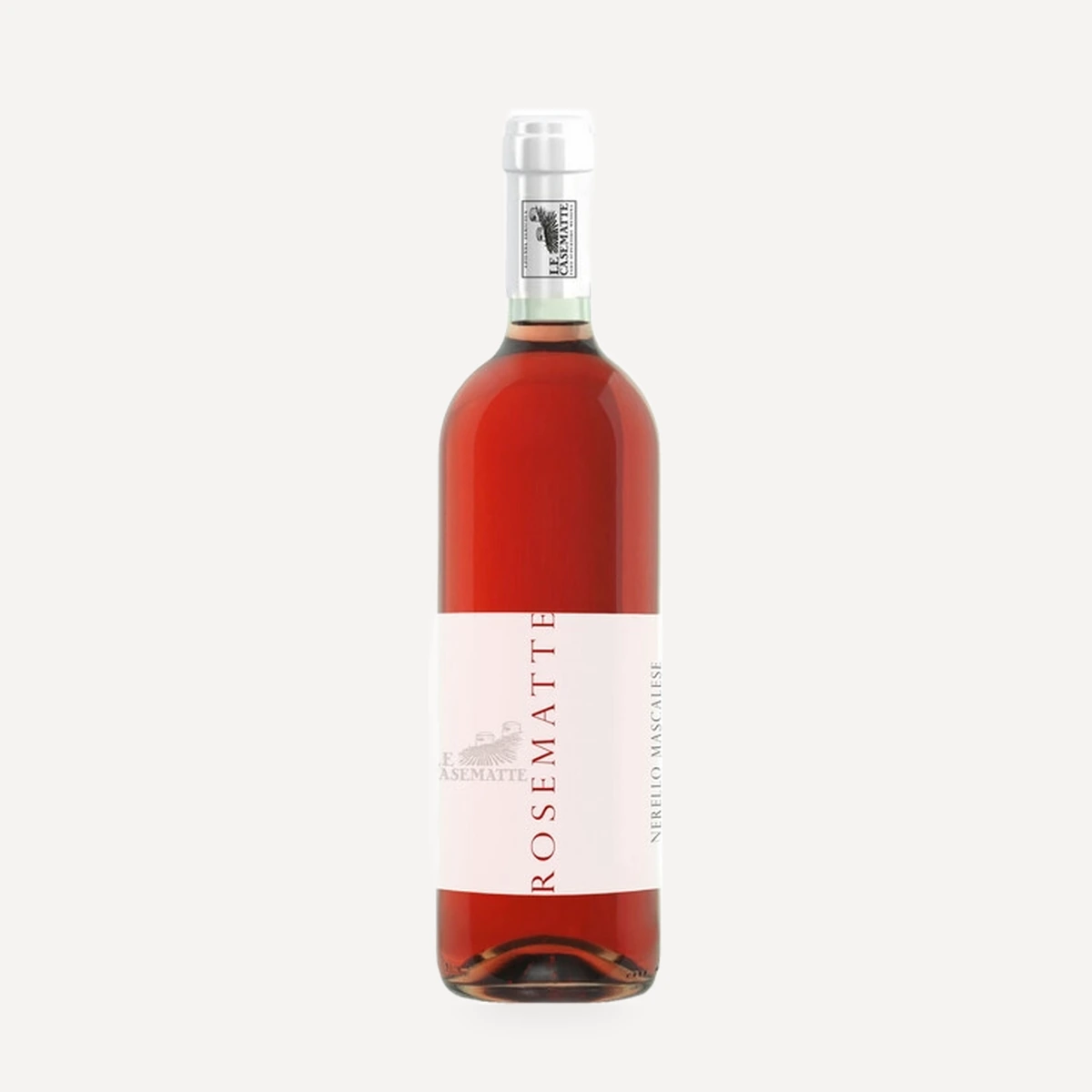 Rosematte wine — Le Casematte winery — Dionysus