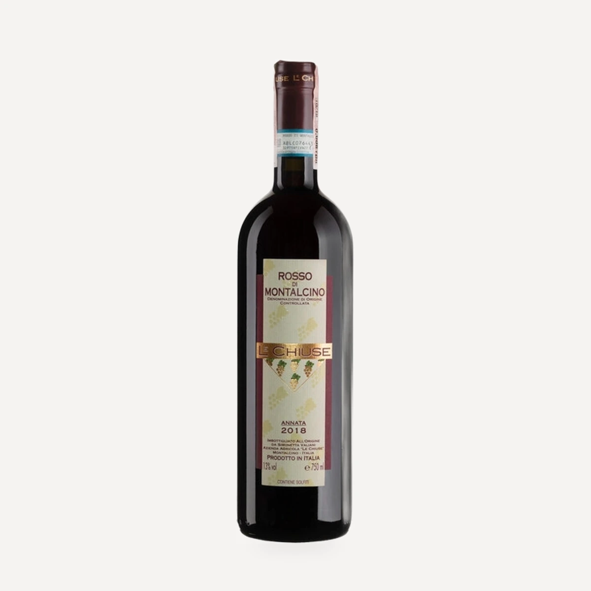 Rosso di Montalcino wine — Le Chiuse winery — Dionysus