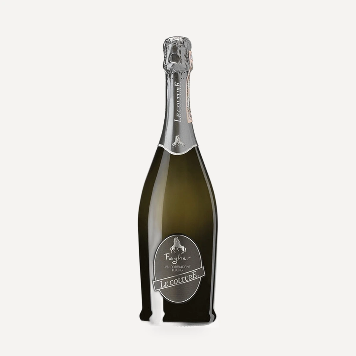 Brut Fagher wine — Le Colture winery — Dionysus