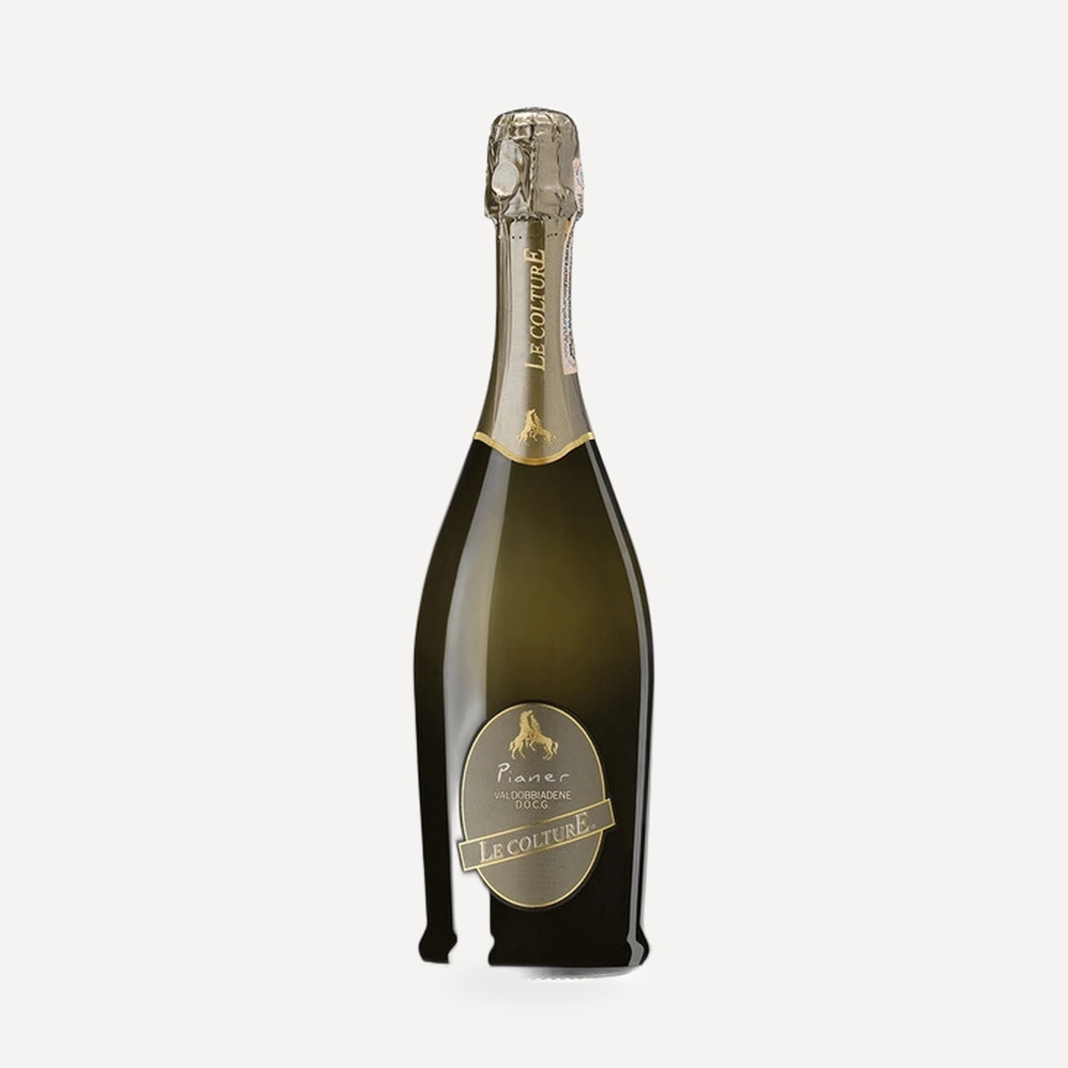 Extra Dry Pianer wine — Le Colture winery — Dionysus