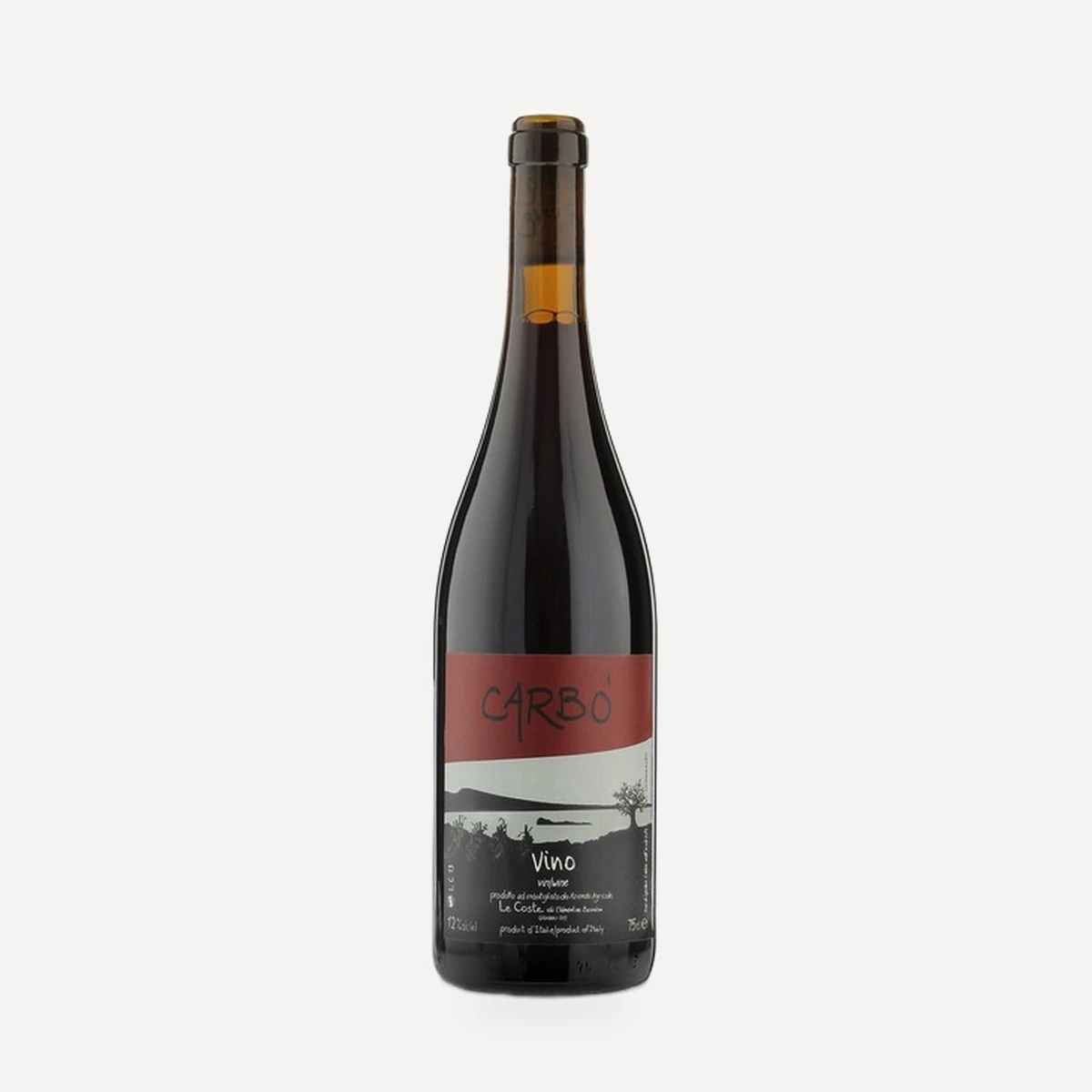 Carbo wine — Le Coste winery — Dionysus