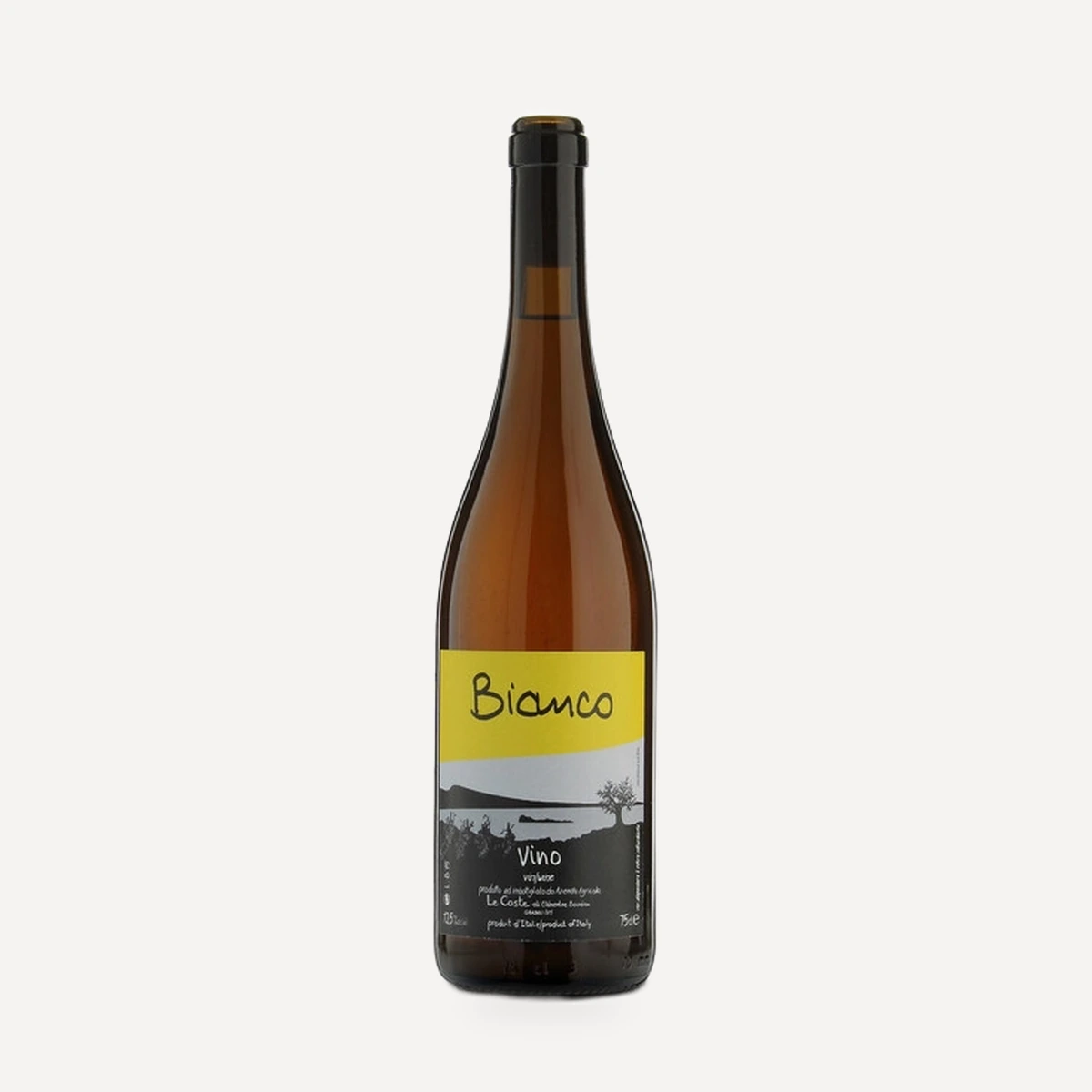 Le Coste Bianco wine — Le Coste winery — Dionysus