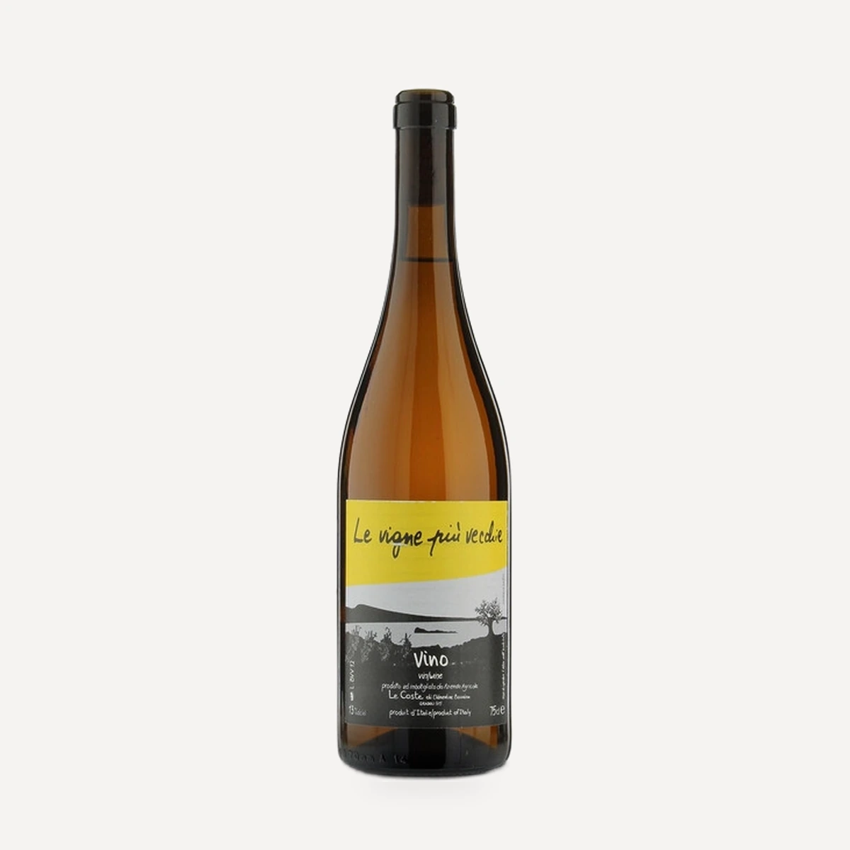 Le vigne piu vecchie wine — Le Coste winery — Dionysus