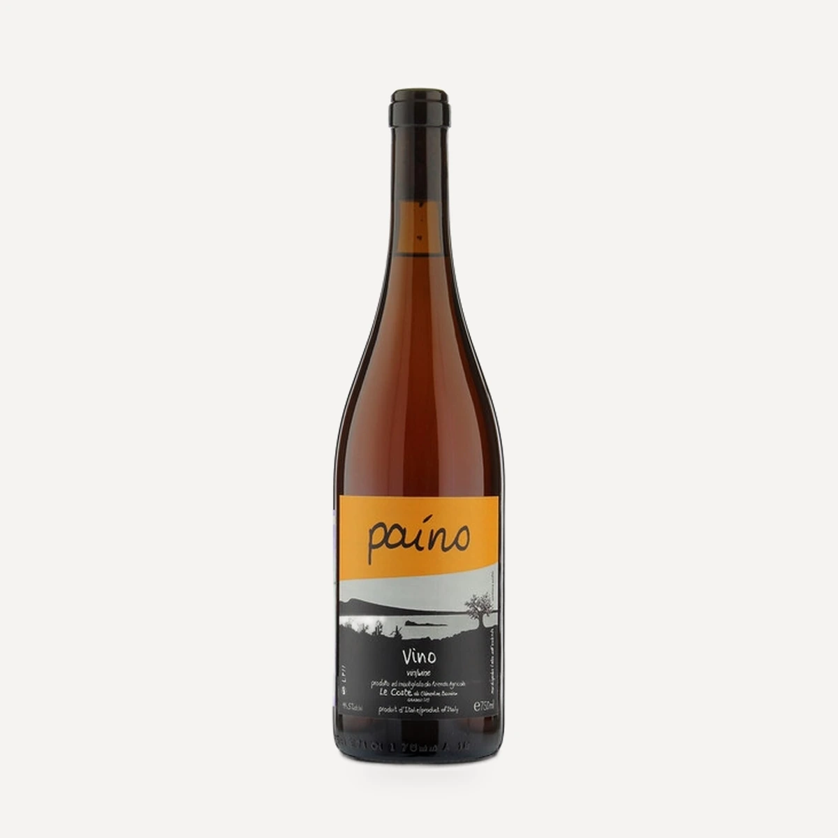 Paino wine — Le Coste winery — Dionysus