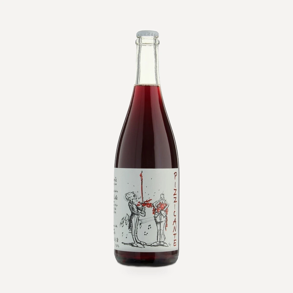 Pizzicante wine — Le Coste winery — Dionysus