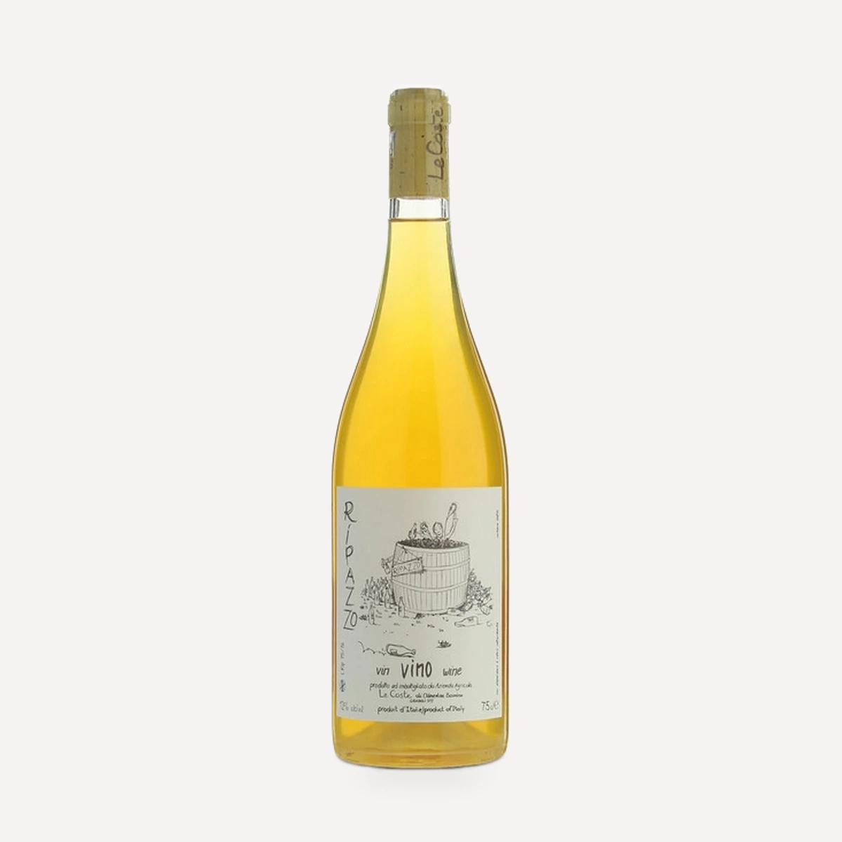 Ripazzo wine — Le Coste winery — Dionysus