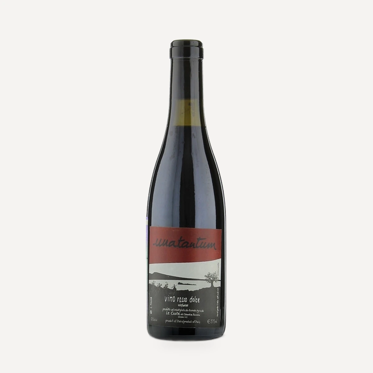 Unatantum wine — Le Coste winery — Dionysus