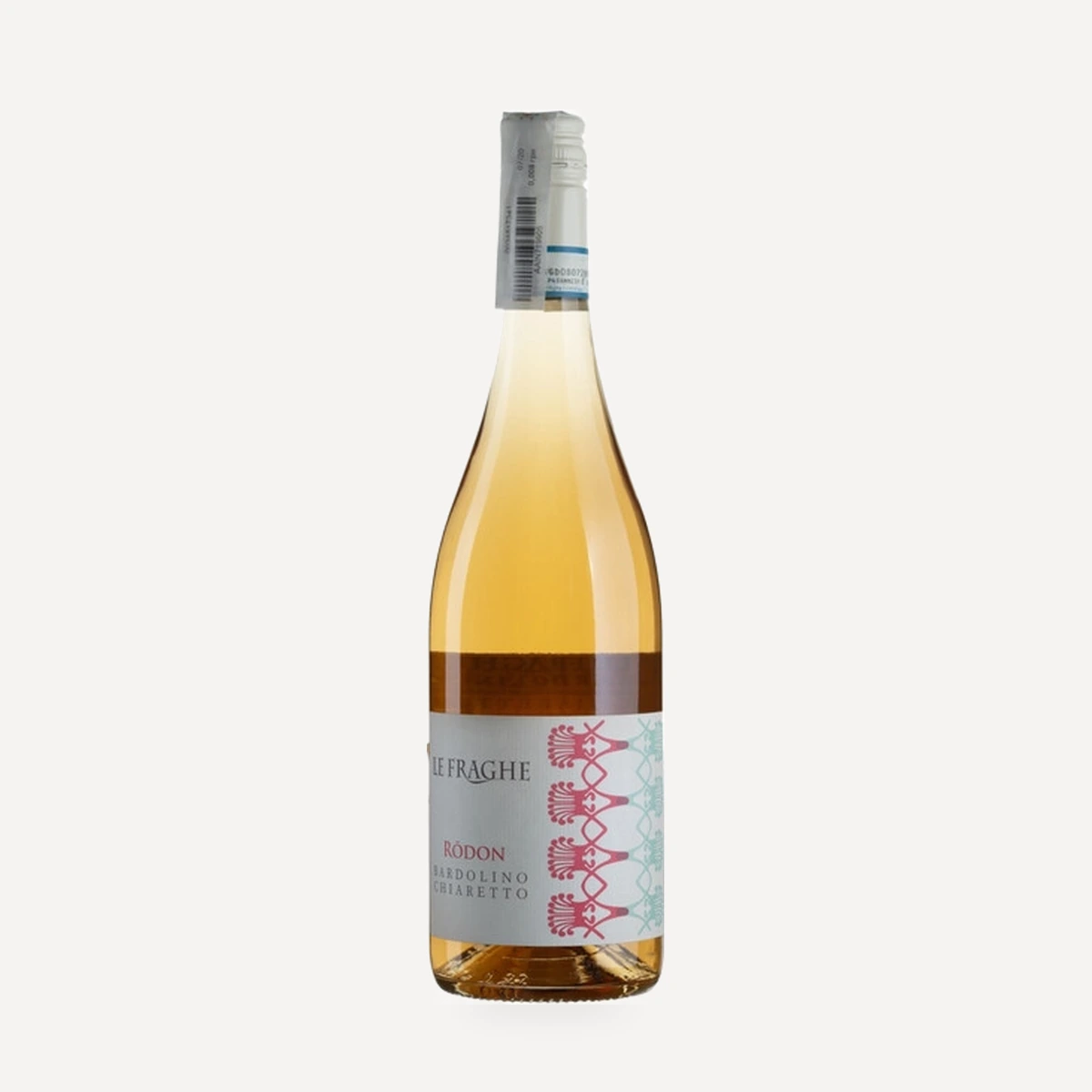 Rodon Bardolino Chiaretto DOP wine — Le Fraghe winery — Dionysus