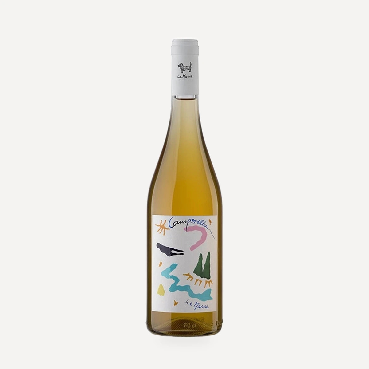 Camporella Toscana Bianco IGT wine — Le Masse winery — Dionysus