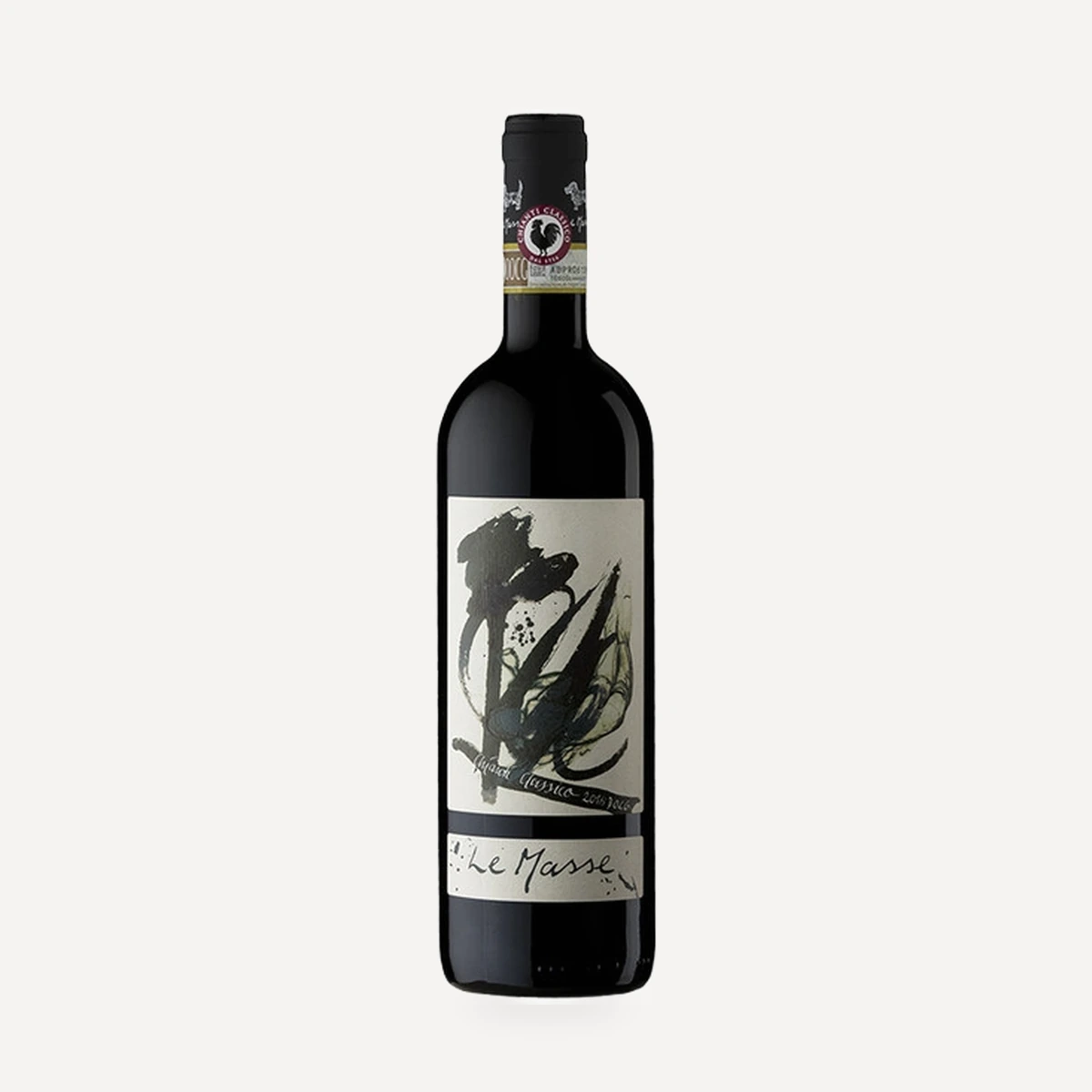 Chianti Classico DOCG wine — Le Masse winery — Dionysus