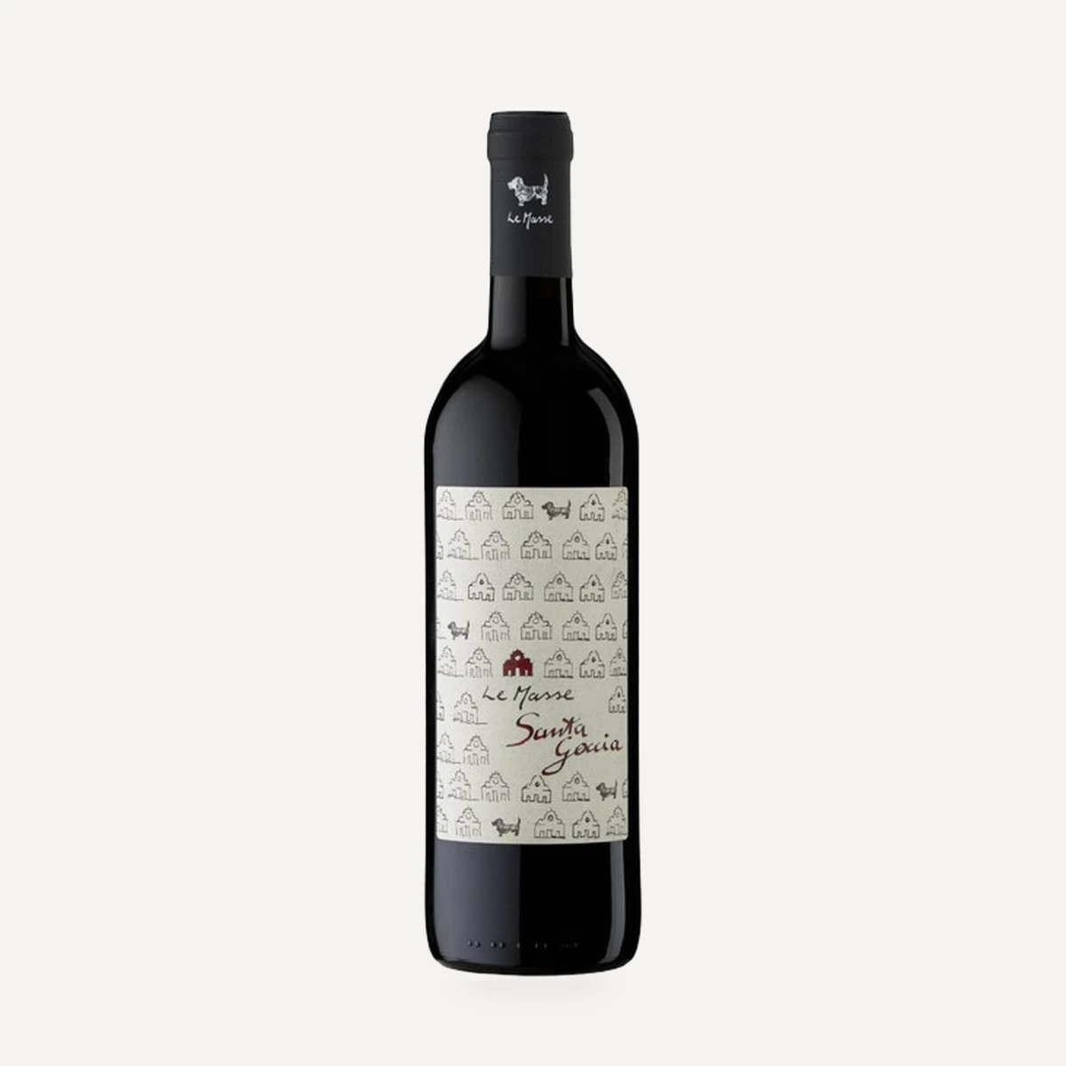 Santa Goccia Toscana IGT wine — Le Masse winery — Dionysus