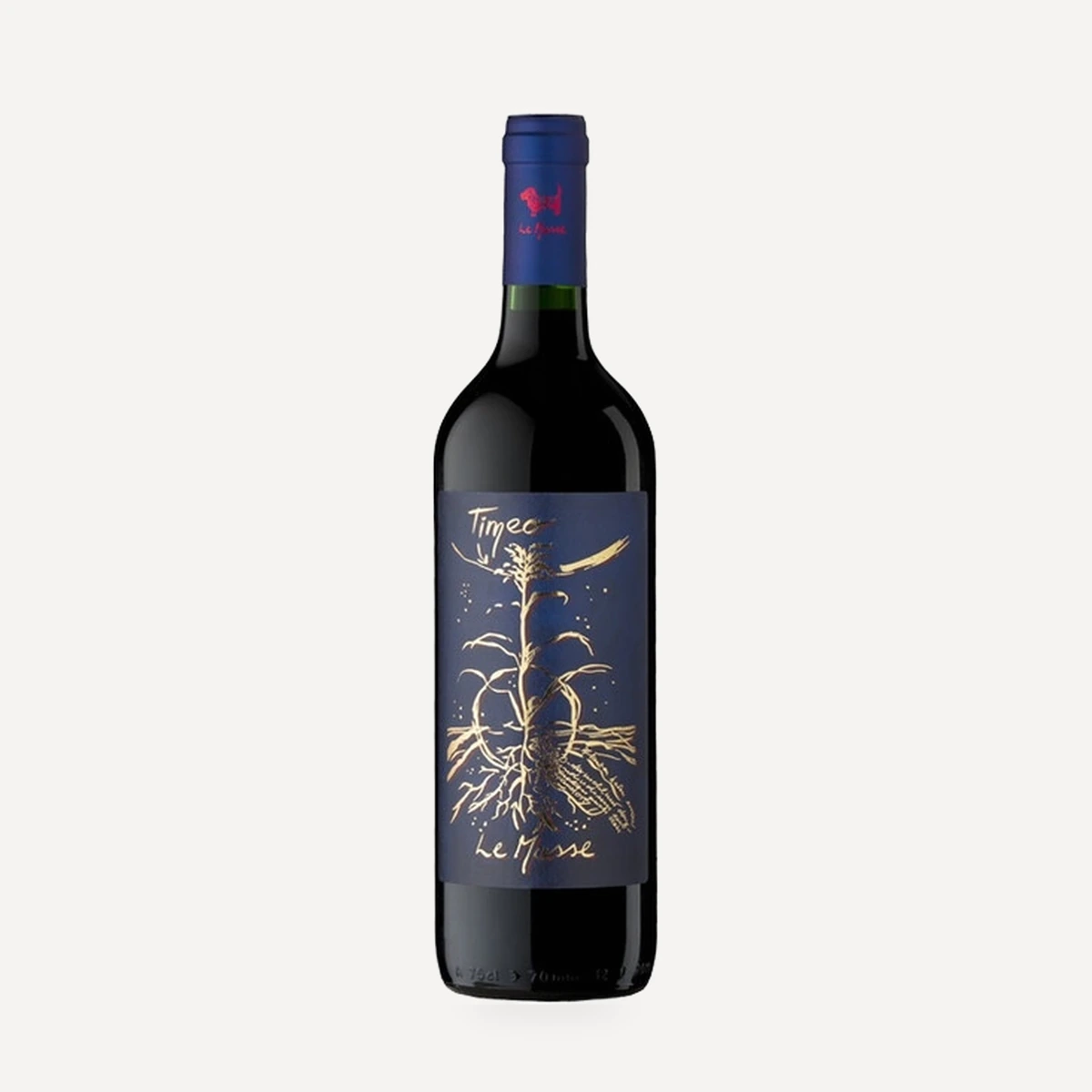 Timeo Toscana Rosso IGT wine — Le Masse winery — Dionysus