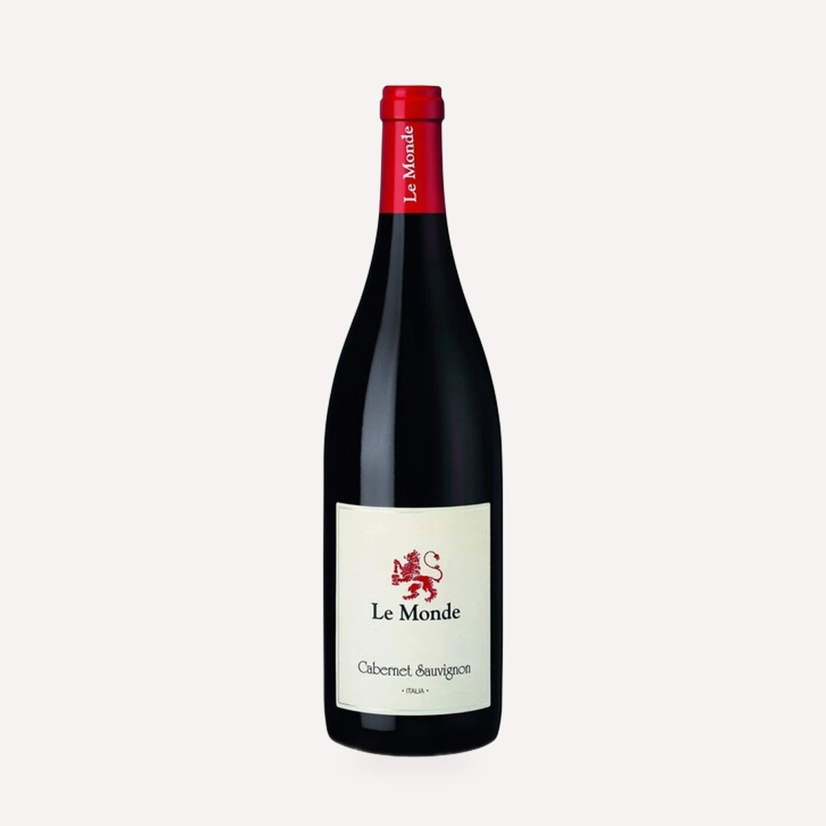 Cabernet Sauvignon Friuli-Venezia Giulia wine — Le Monde winery — Dionysus
