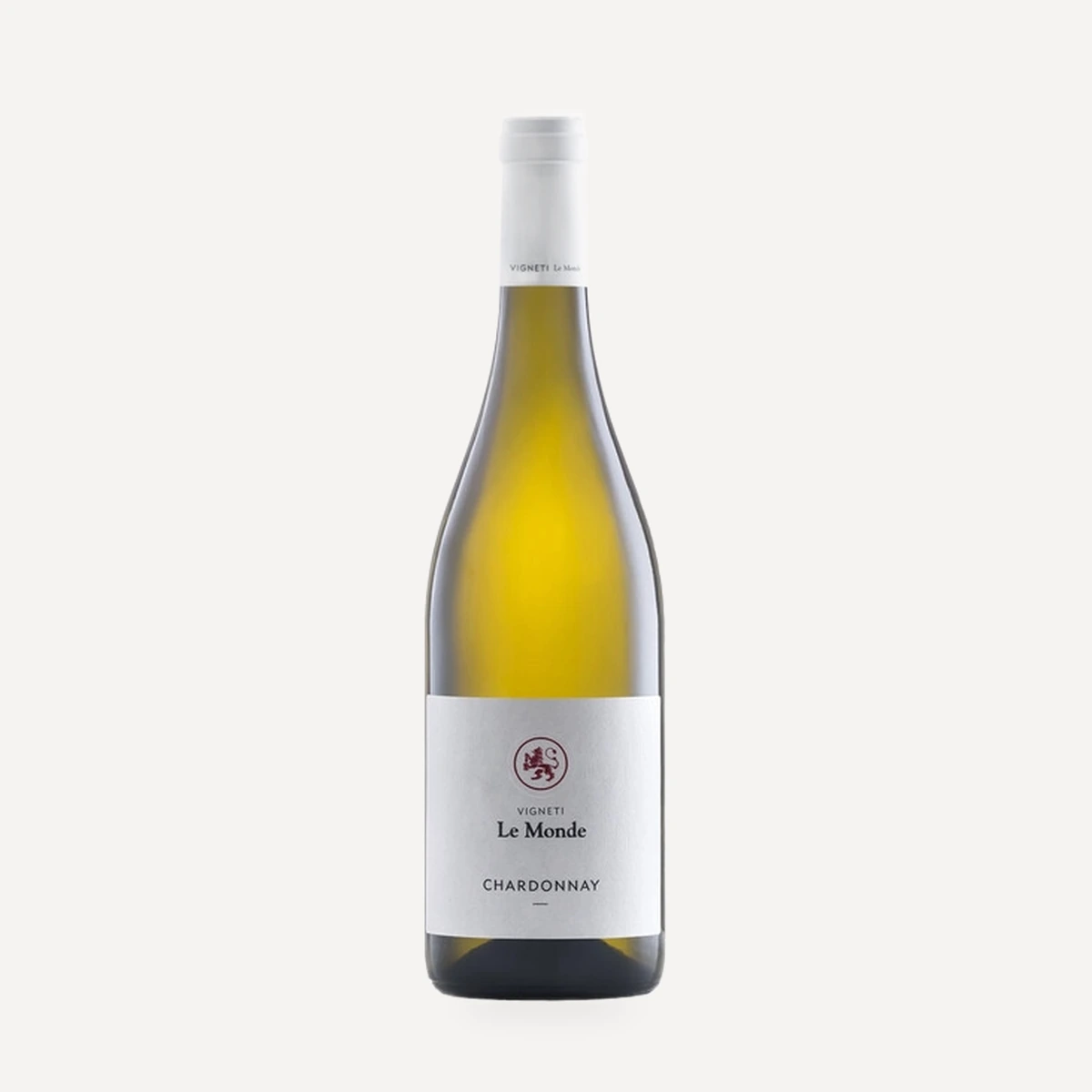 Chardonnay Friuli DOC wine — Le Monde winery — Dionysus