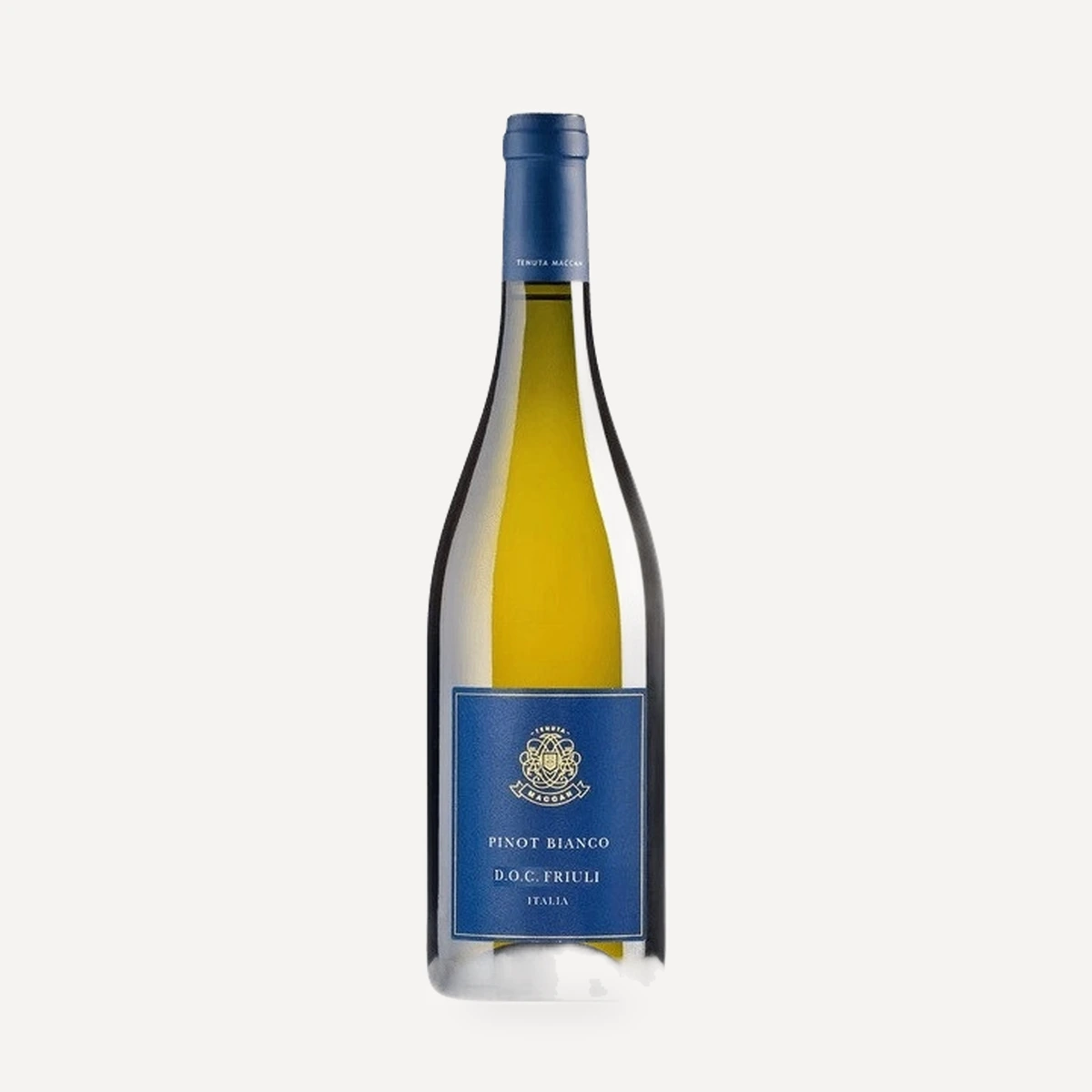 Pinot Bianco Friuli Grave DOC wine — Le Monde winery — Dionysus