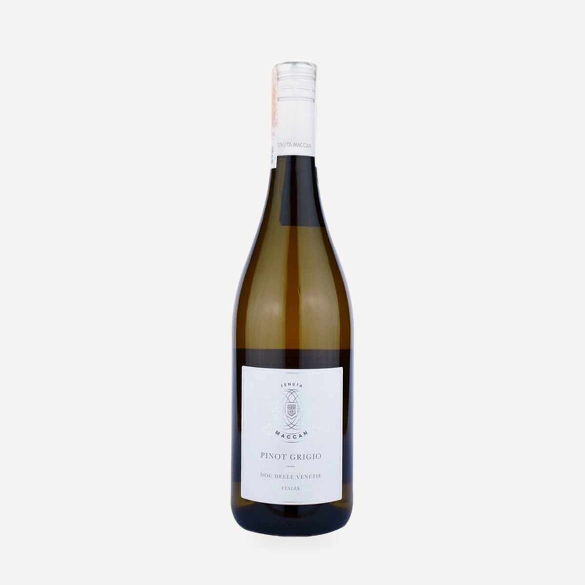 Pinot Grigio delle Venezie IGT wine — Le Monde winery — Dionysus