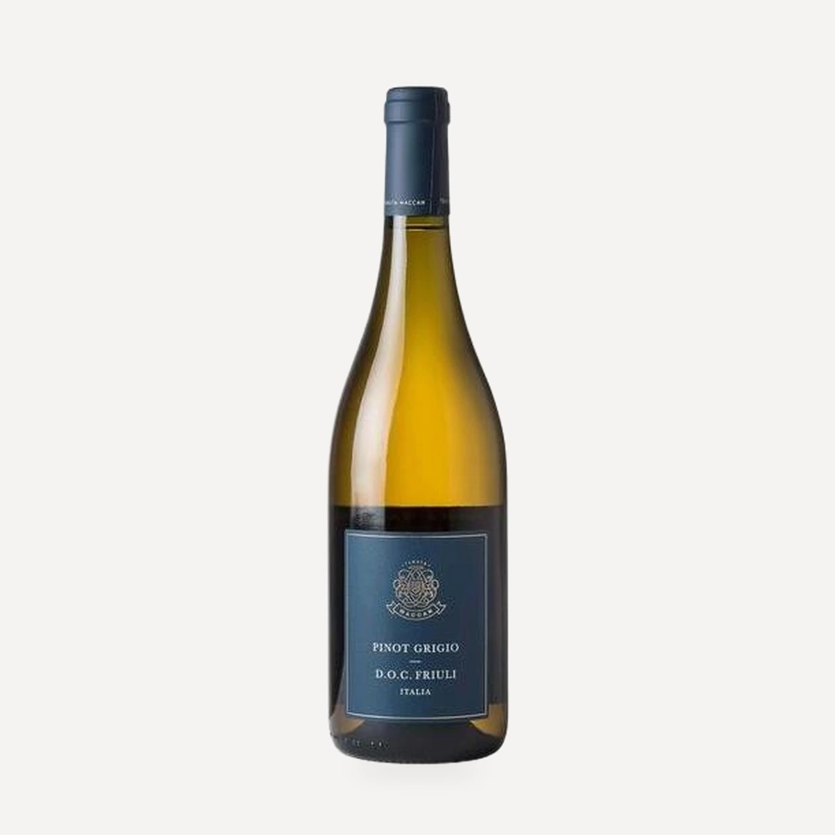 Pinot Grigio Friuli Grave DOC wine — Le Monde winery — Dionysus