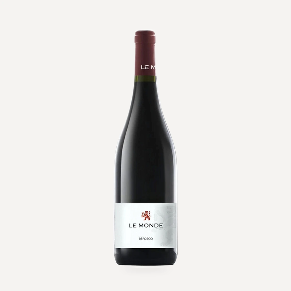 Refosco Friuli Grave DOC wine — Le Monde winery — Dionysus