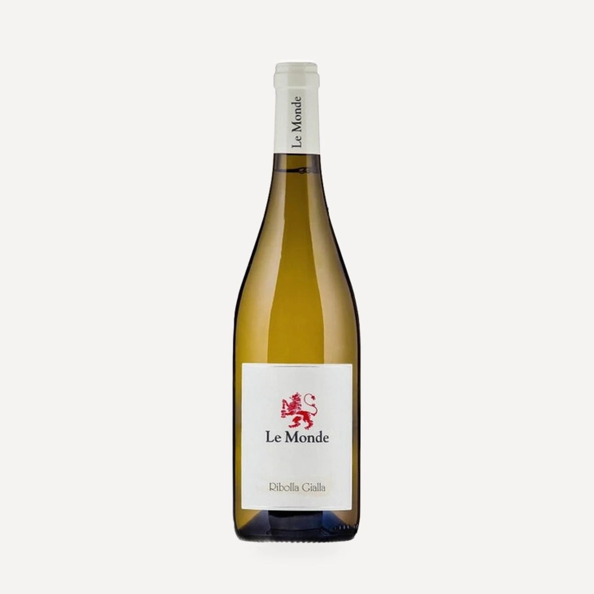 Ribolla Gialla Venezie IGT wine — Le Monde winery — Dionysus