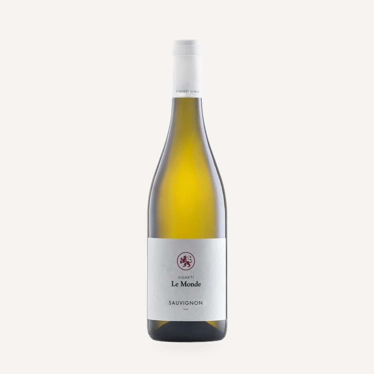 Sauvignon Friuli Grave DOC wine — Le Monde winery — Dionysus