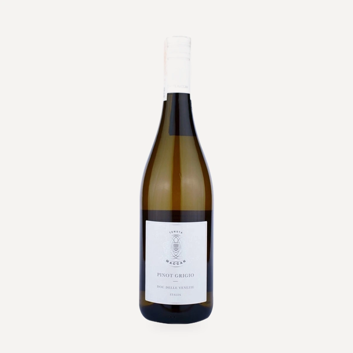 Tenuta Maccan Pinot Grigio delle Venezie DOC wine — Le Monde winery — Dionysus