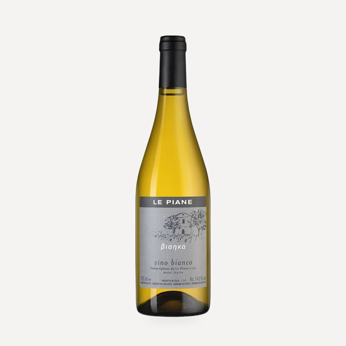Bianco Boca DOC wine — Le Piane winery — Dionysus