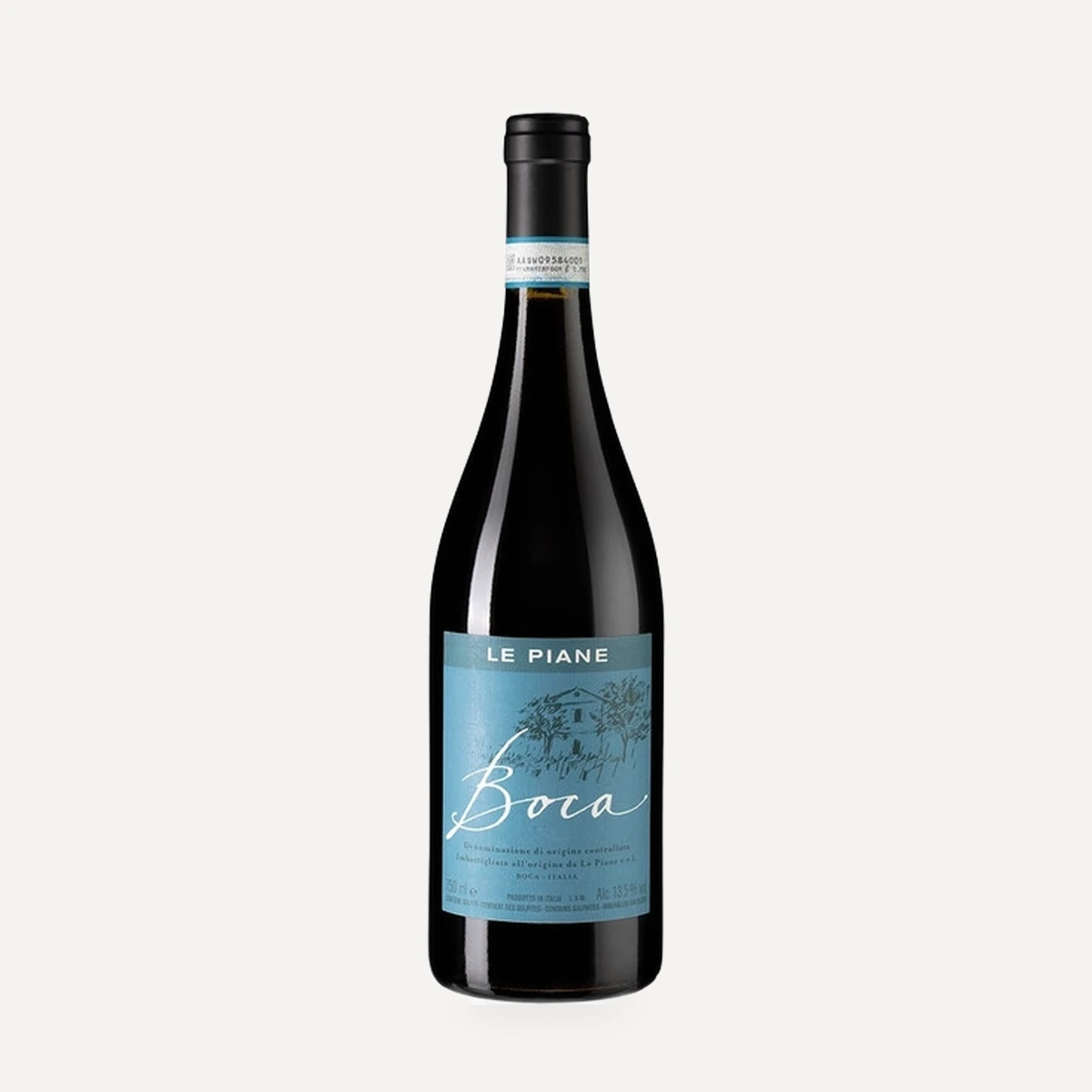 Boca DOC wine — Le Piane winery — Dionysus