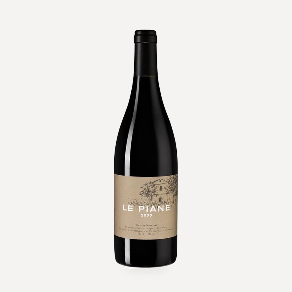 Colline Novaresi DOC wine — Le Piane winery — Dionysus