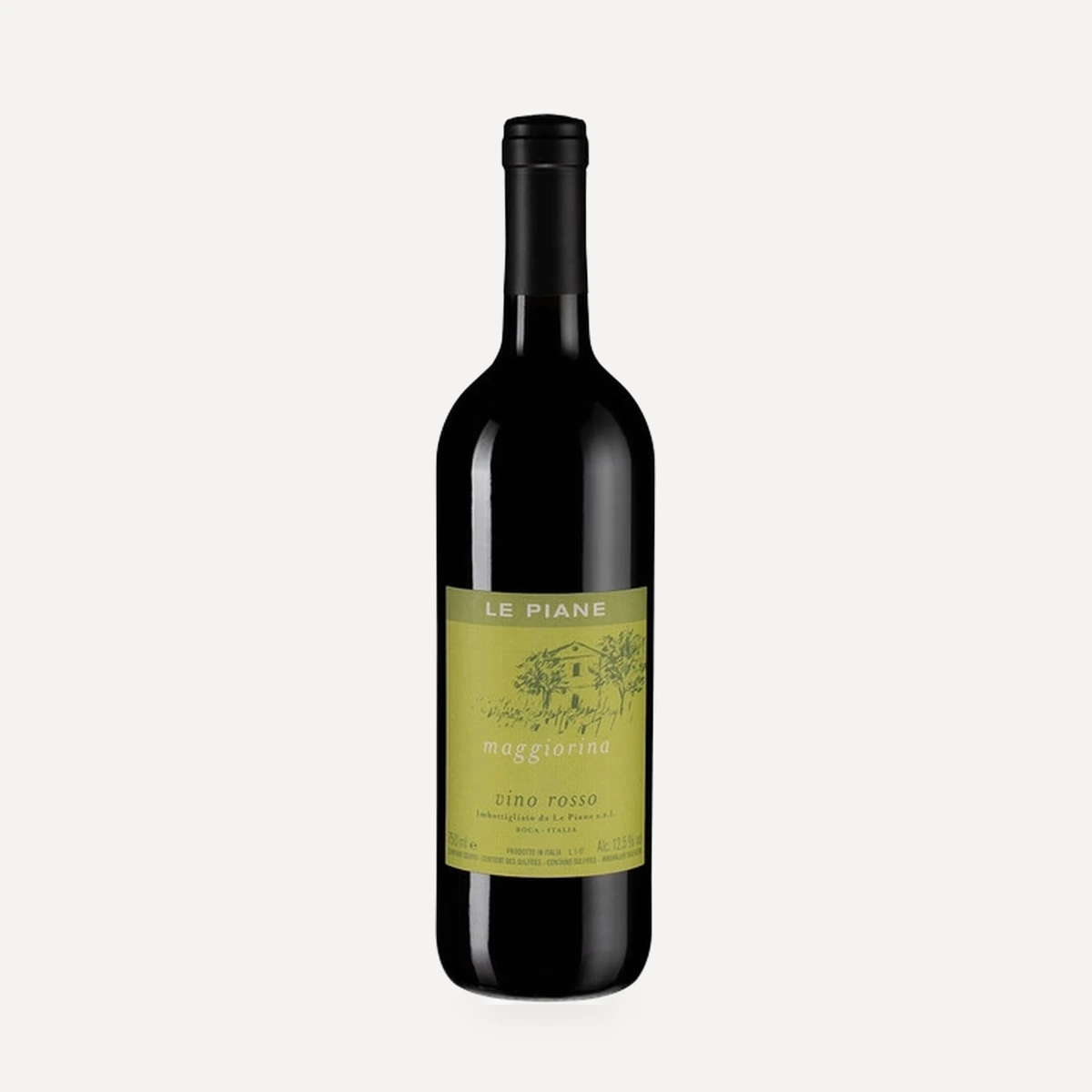 Maggiorina wine — Le Piane winery — Dionysus