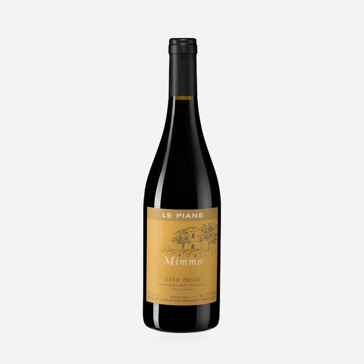 Mimmo wine — Le Piane winery — Dionysus