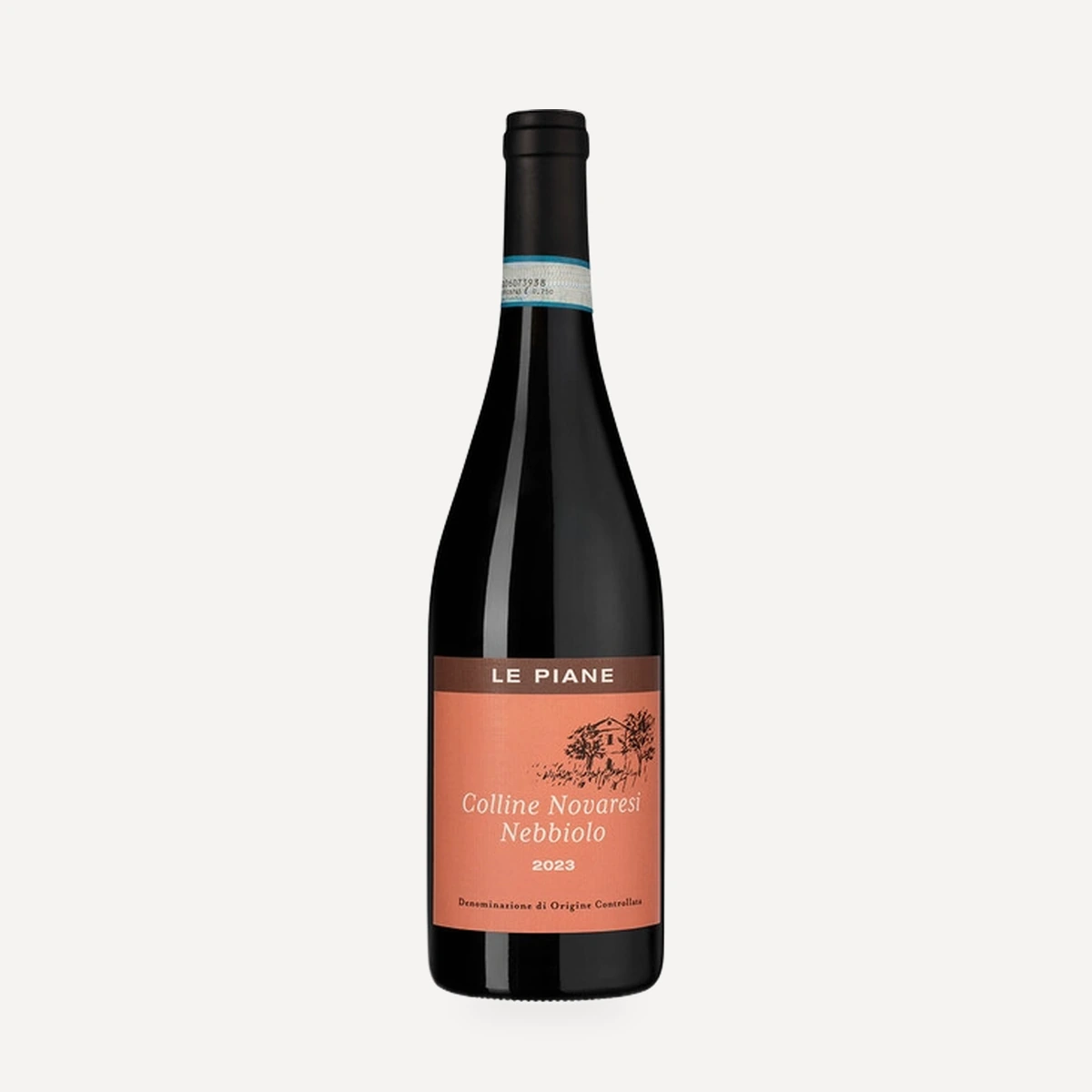 Nebbiolo Colline Novaresi DOC wine — Le Piane winery — Dionysus