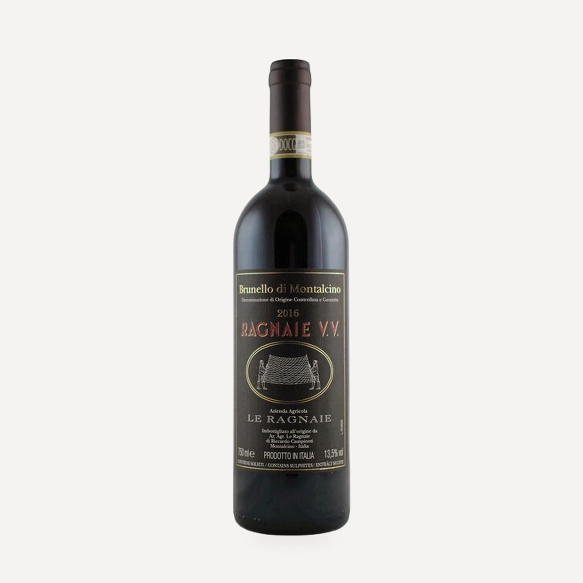 Brunello di Montalcino DOCG wine — Le Ragnaie winery — Dionysus