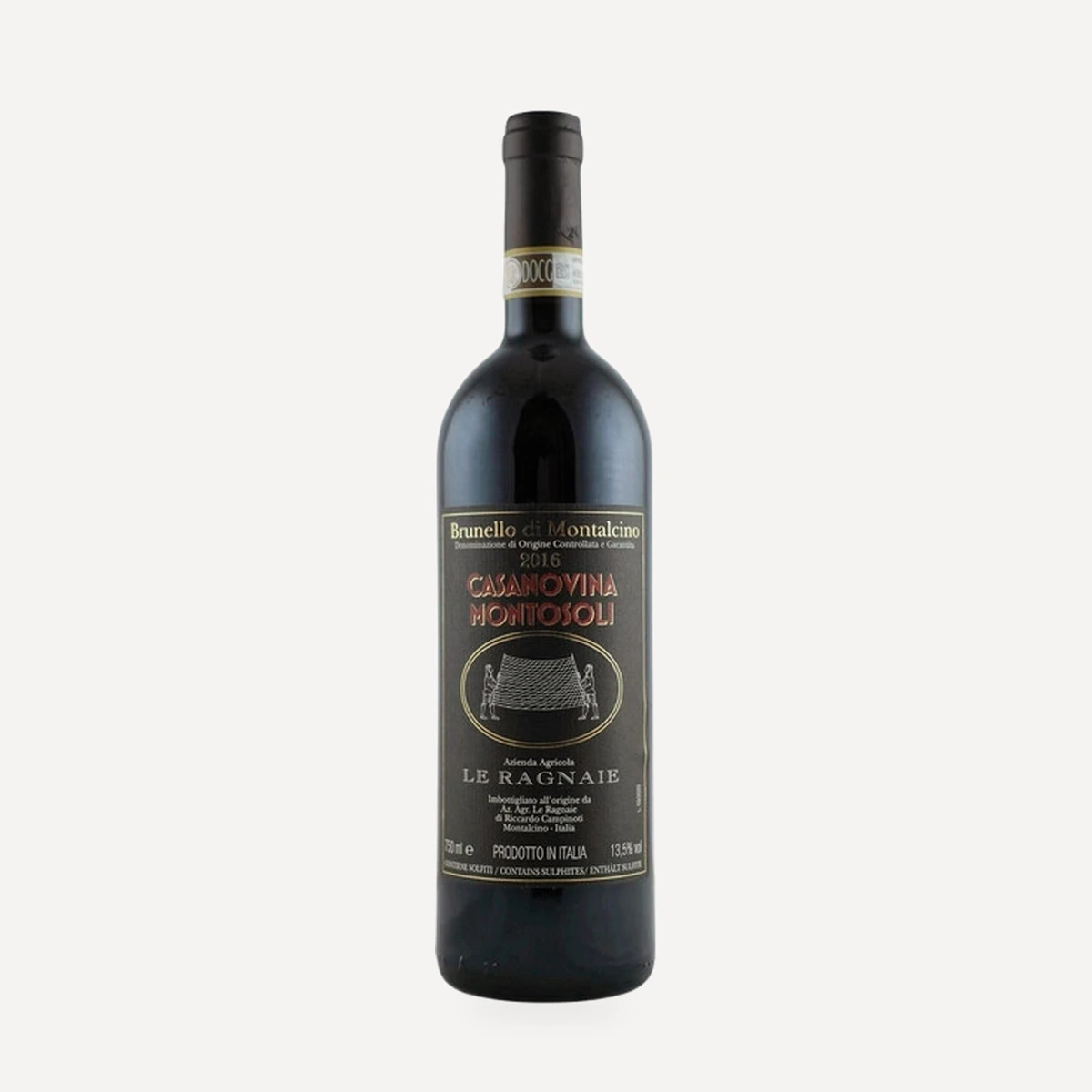 Casanovina Montosoli Brunello di Montalcino DOCG wine — Le Ragnaie winery — Dionysus
