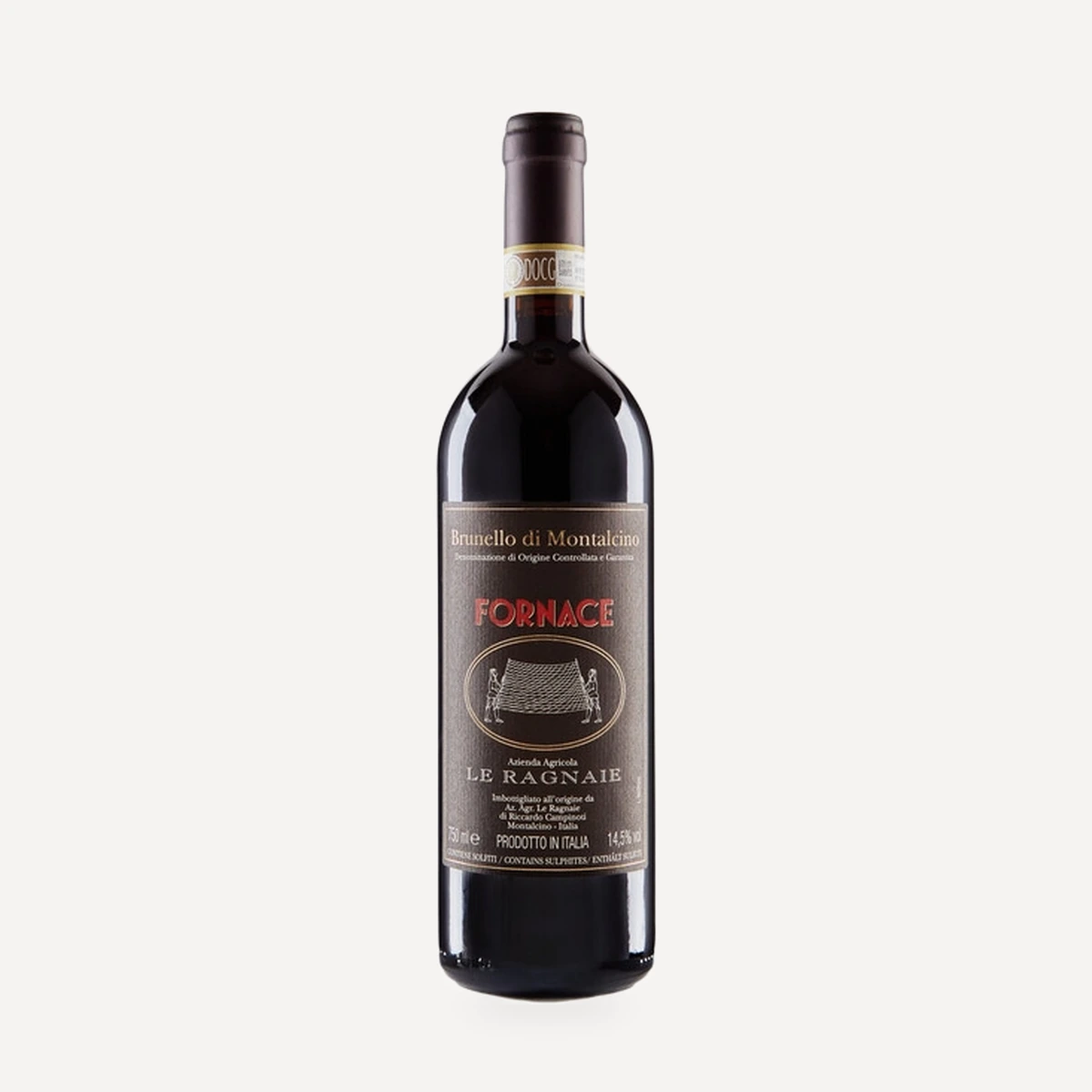 Fornace Brunello di Montalcino DOCG wine — Le Ragnaie winery — Dionysus