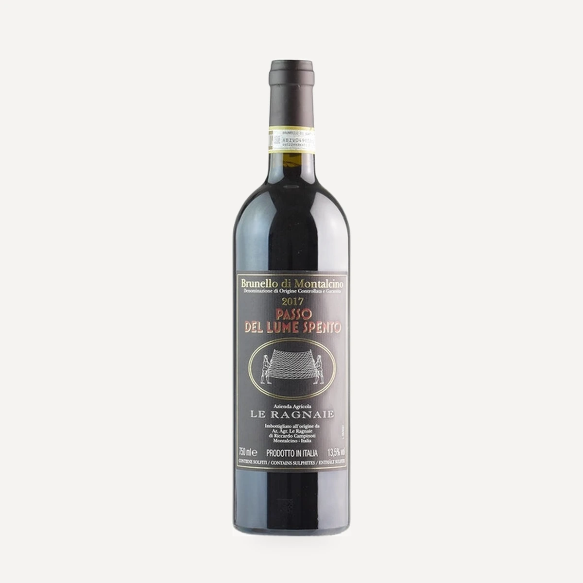 Passo del Lume Spento Brunello di Montalcino DOCG wine — Le Ragnaie winery — Dionysus