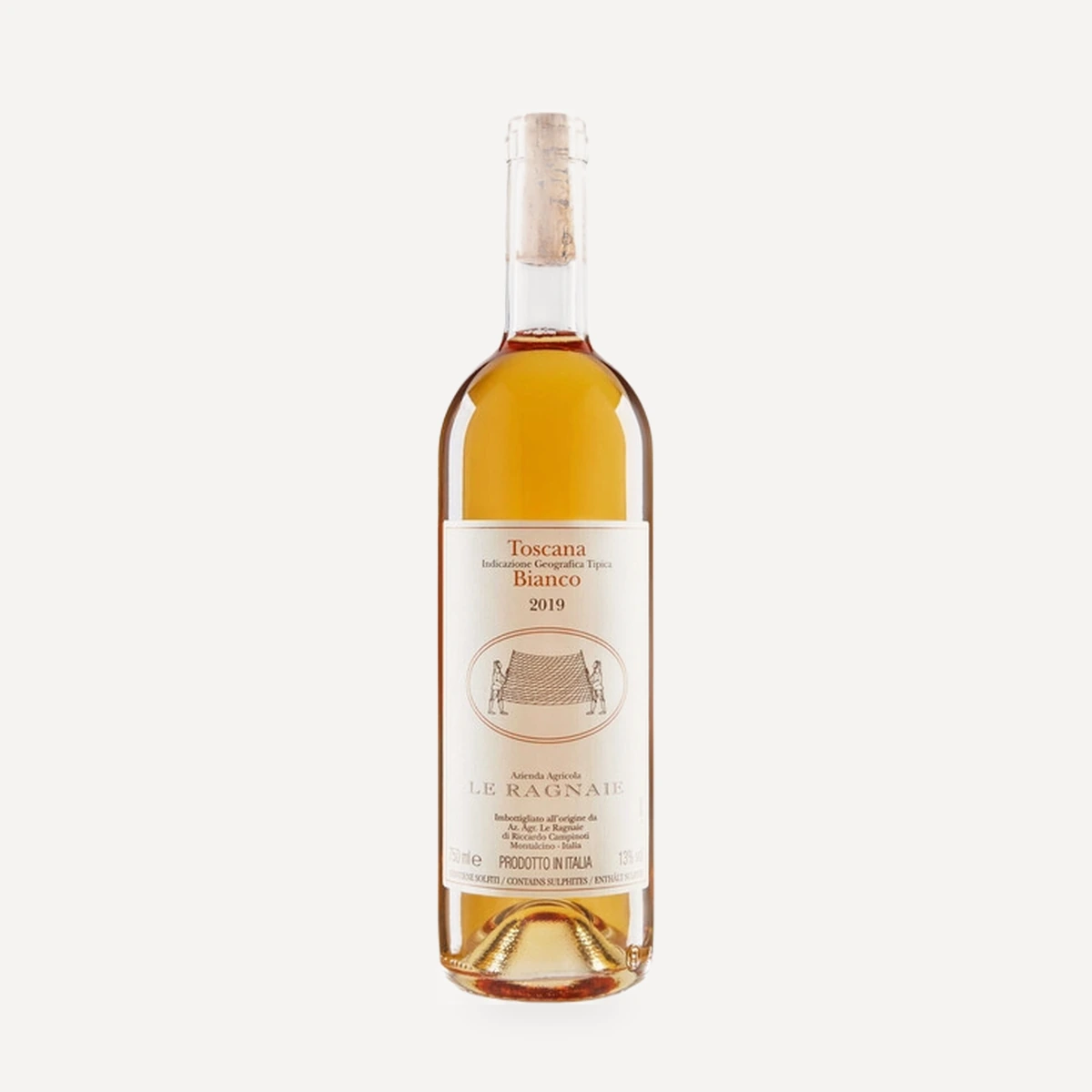 Toscana Bianco IGT wine — Le Ragnaie winery — Dionysus