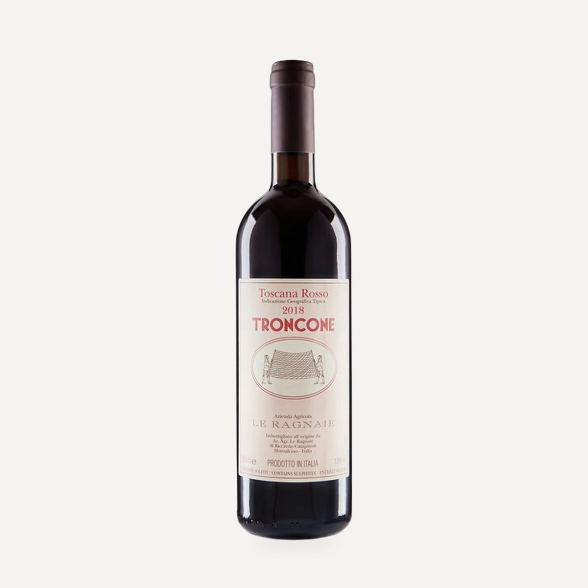 Troncone Toscana Rosso IGT wine — Le Ragnaie winery — Dionysus