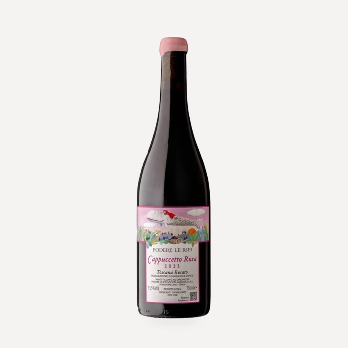 Cappuccetto Rosa wine — Le Ripi winery — Dionysus