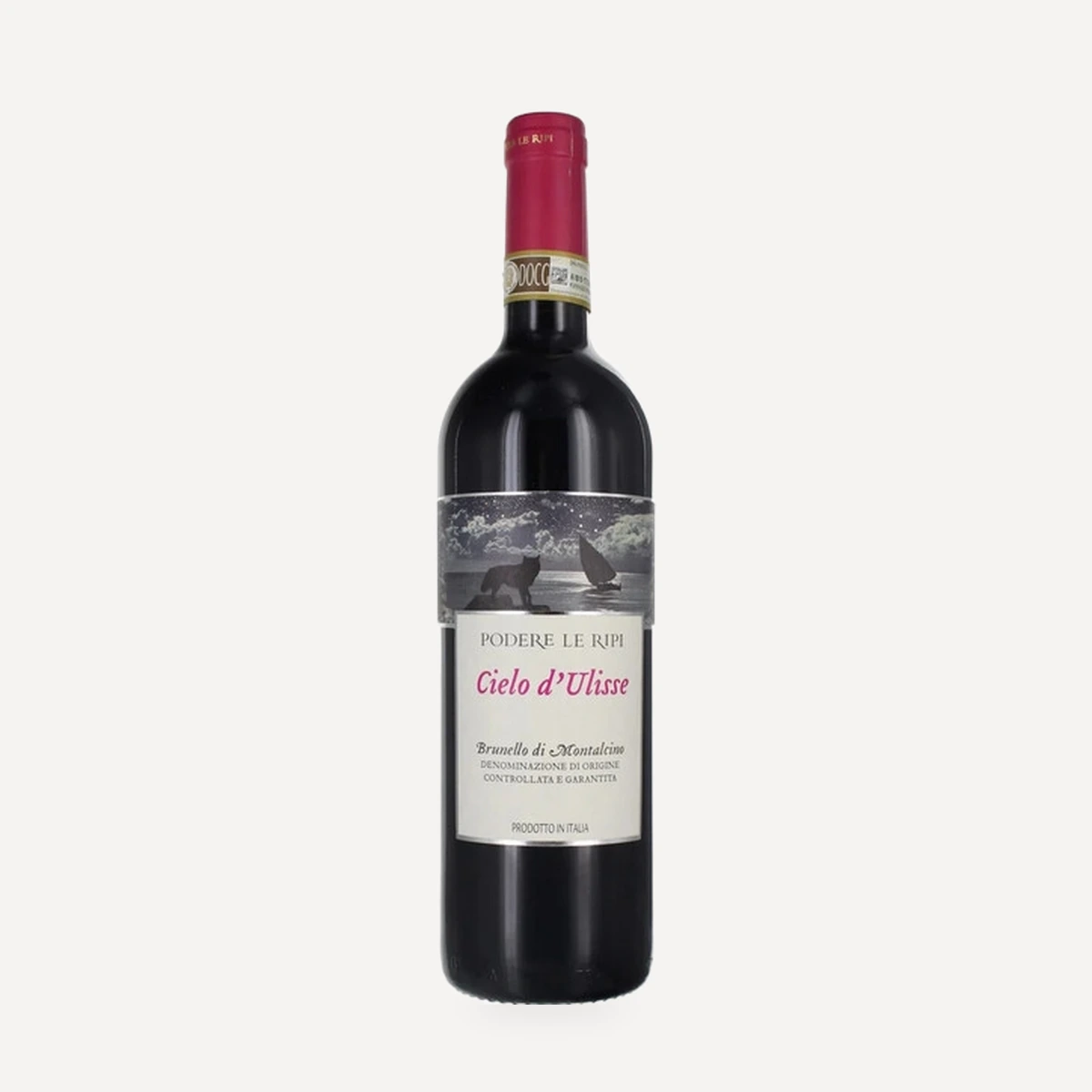 Cielo d'Ulisse wine — Le Ripi winery — Dionysus