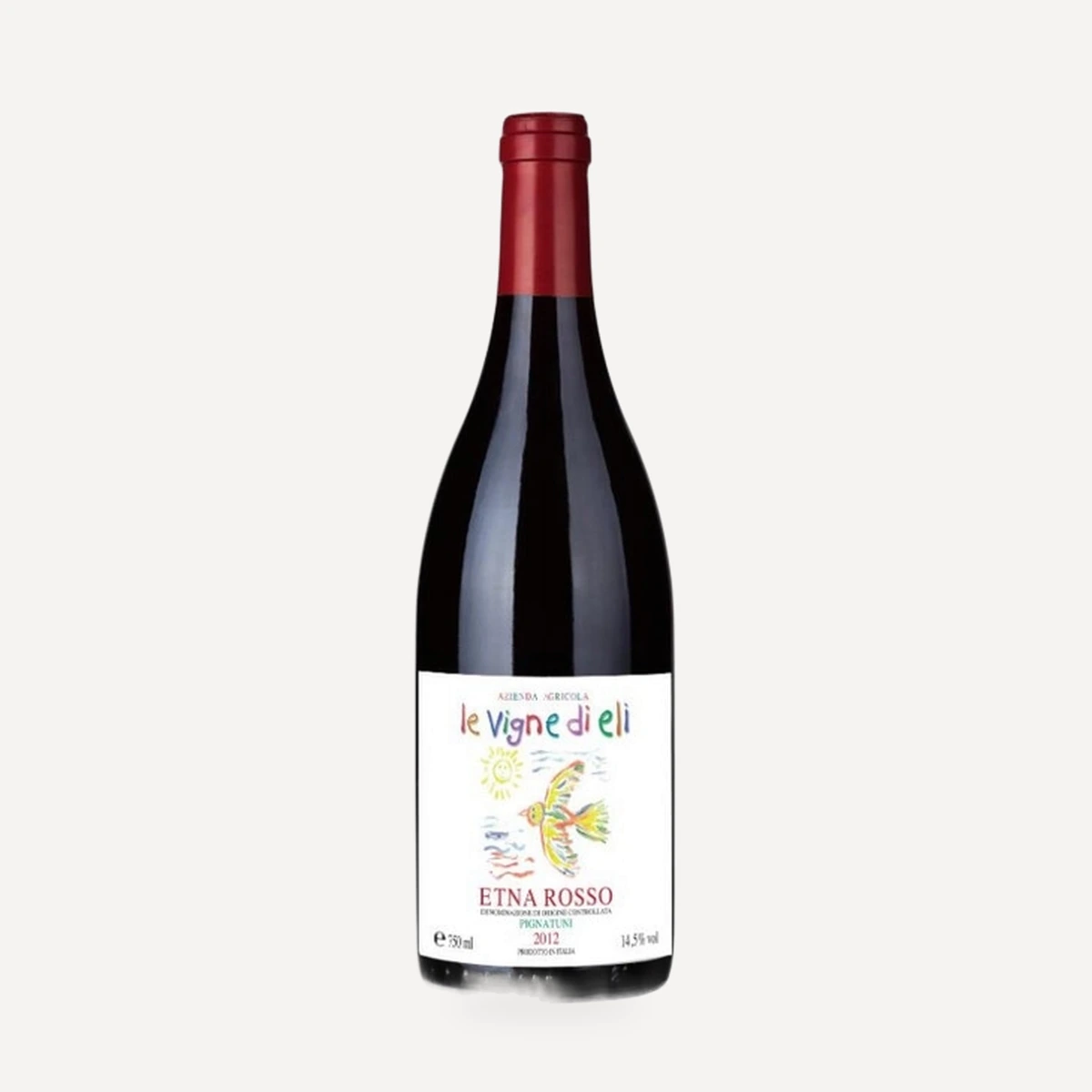 Etna Rosso Pignatuni DOC wine — Le Vigne di Eli winery — Dionysus