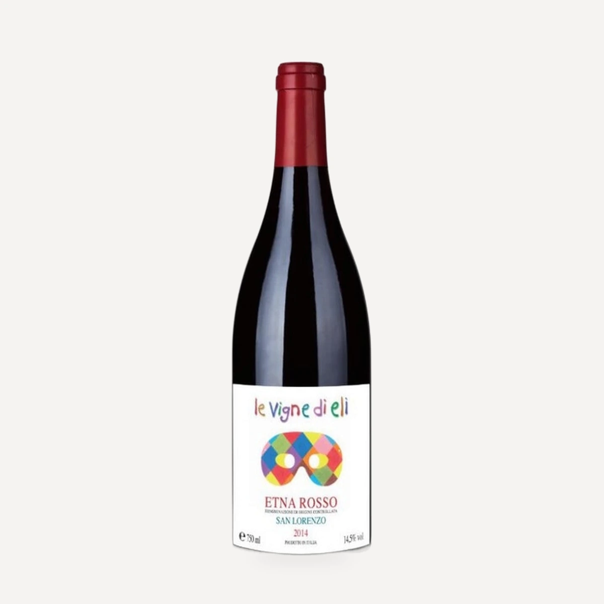 Etna Rosso San Lorenzo DOC wine — Le Vigne di Eli winery — Dionysus
