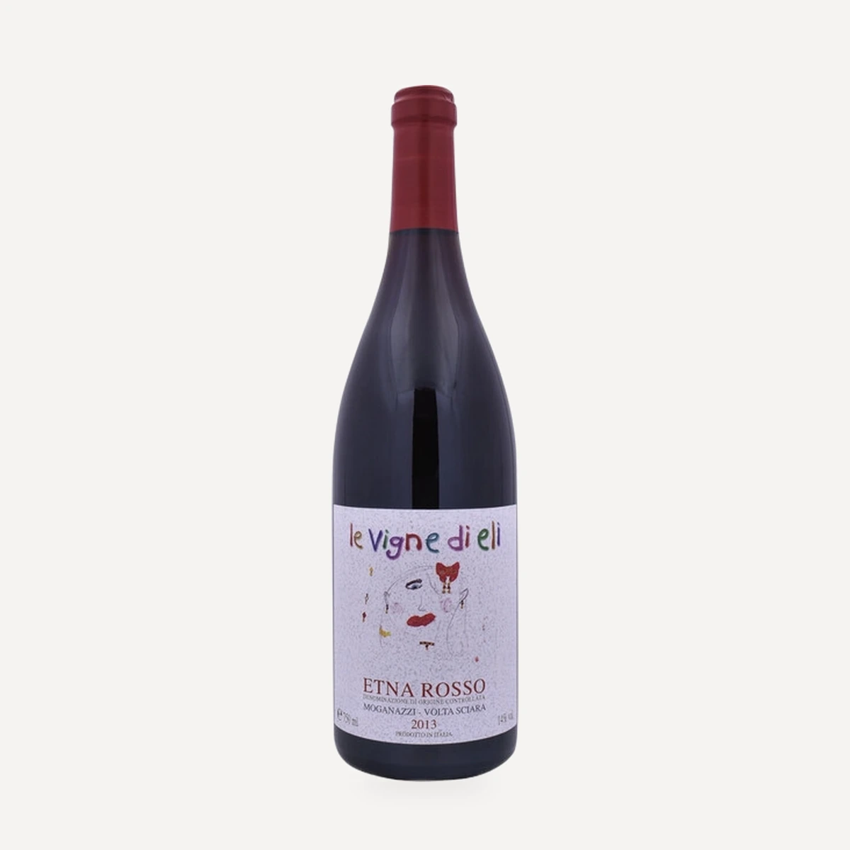 Le Vigne di Eli Contrada Moganazzi-Voltasciara Etna Rosso DOC wine — Le Vigne di Eli winery — Dionysus