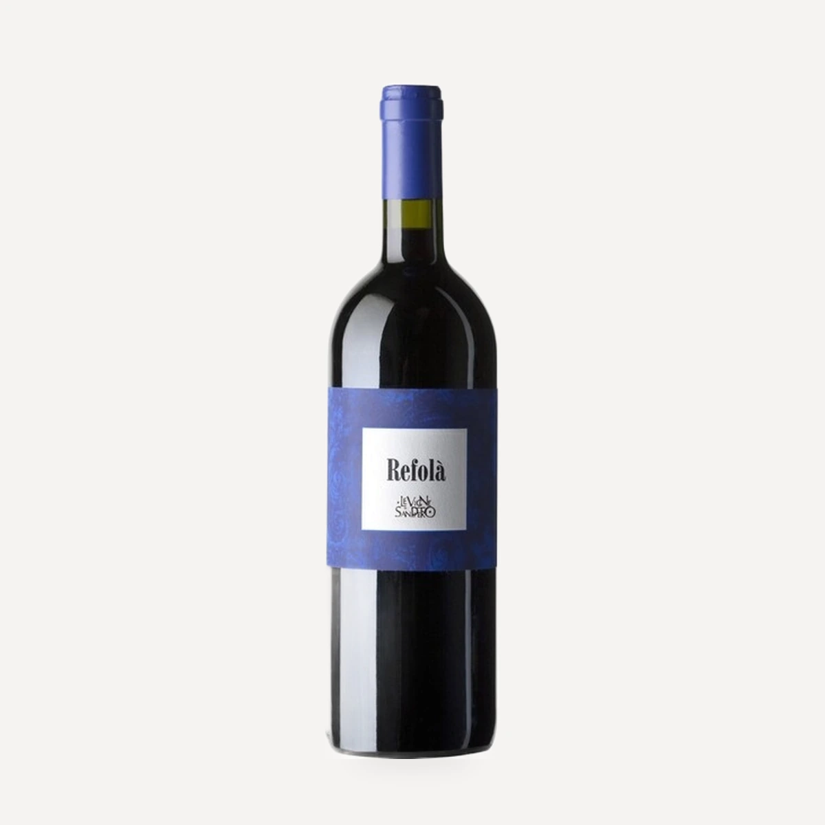 Refola IGT wine — Le Vigne di San Pietro winery — Dionysus