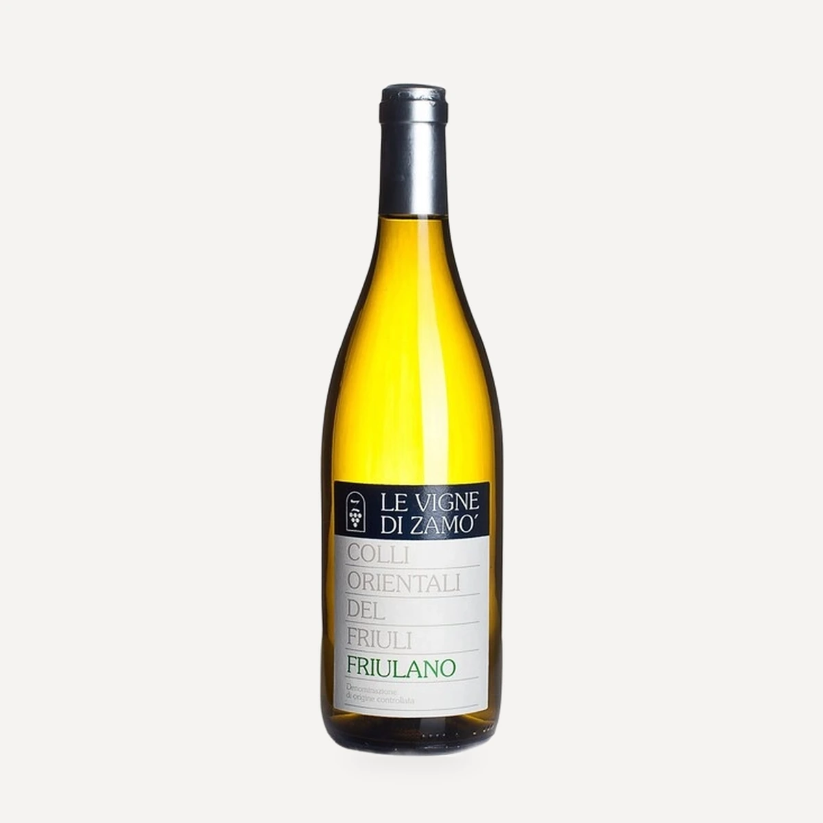 Friulano Colli Orientali del Friuli DOC wine — Le Vigne di Zamo winery — Dionysus