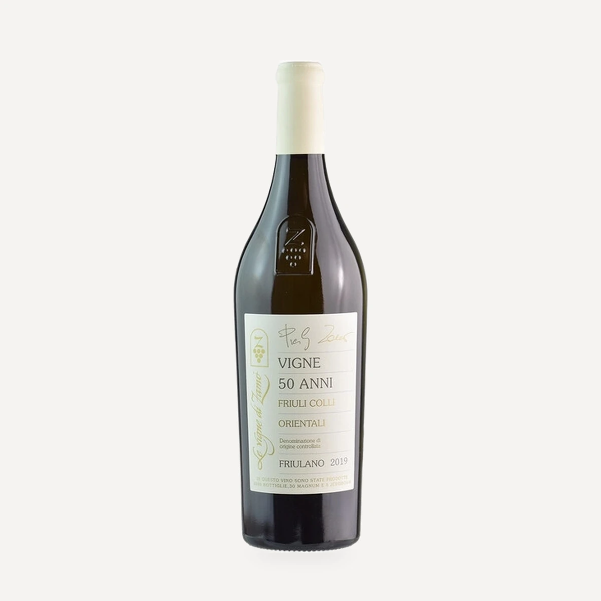 Friulano Vigne Cinquant'anni wine — Le Vigne di Zamo winery — Dionysus